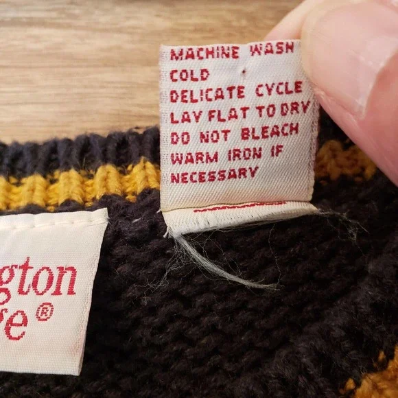 Vintage Huntington Ridge Aztec Sweater Women's Medium Multicolor - Picture 8 of 11